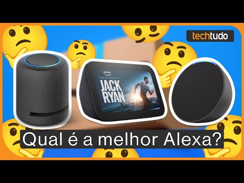 Qual é a melhor Alexa para comprar em 2025? Veja qual a escolha certa!