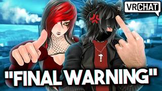 I Upset An Entire VR Chat Family