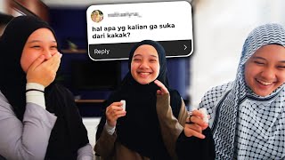 Tanya jawab bareng the Yuriza Sisters!🫣