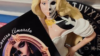 ROSA CAVEIRA dá o recado cirúrgico em duas cartas! #tarot #colinastreghe #indmystic1111