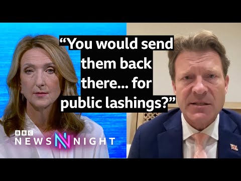 Victoria Derbyshire challenges Reform UK on mass deportation plans