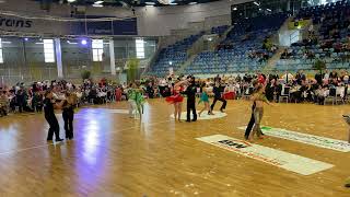 IDO World Championship Disco Fox/ Hustle/ Swing 2019 Igor Pokasanew & Mariia Maksina Viertelfinale