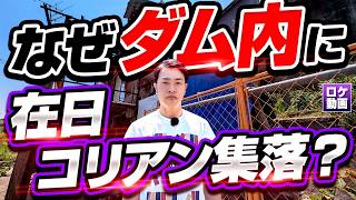 【ダム内を不法占拠】在日コリアンが住む“紙屋川砂防ダム”の現在