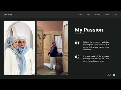 Video Portfolio Cover Image