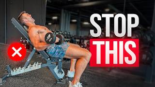 How To Do The Incline Dumbbell Curl Correctly