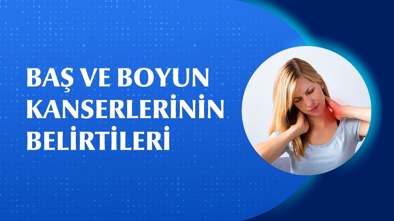 Baş Boyun Kanseri Belirtileri Nelerdir? Ne Zaman Doktora Başvurmalı? | Prof. Dr. Tolga Kandoğan