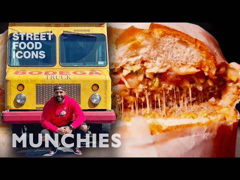 The Bodega Food Truck Slinging Chopped Cheese in NYC