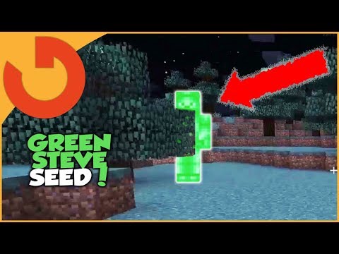 Green Steve Seed Code 09 21