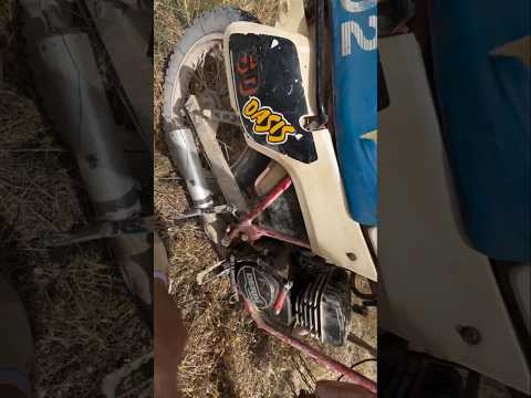 JAJAJAJAJA Asopla!!!! #derbi #crazymoments #dirtbike #peyesenduro #motocross #enduro