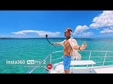 Insta360 Ace Pro 2 - THIS is How to Film Your Travel Videos (ft. Hayden Bradley)