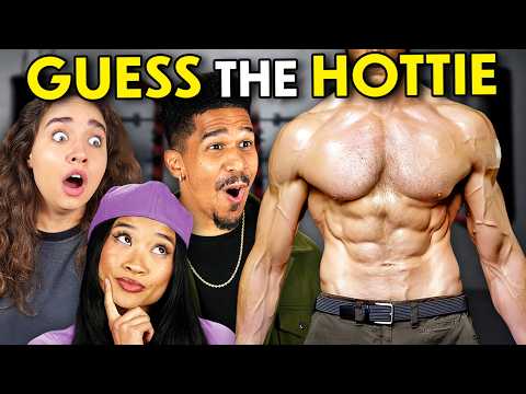 Guess The Hottie From The Body!