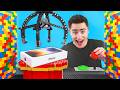 Building a Lego Claw Machine