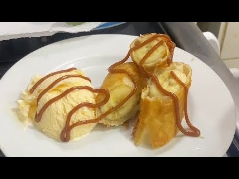 POSTRE 3 INGREDIENTES Y UNOS ELEMENTOS MÁS!!// sin horno plátano y tortilla