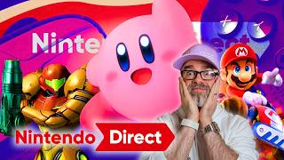 Nintendo Just Announced almost EVERYTHING We Wanted