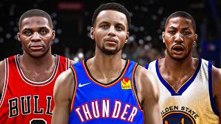 I Swapped Rose, Curry, and Westbrook’s Careers