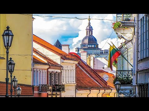 YouTube video thumbnail: Cool Climes, Great Transport Links and an Intriguing History: Why You Should Visit Lithuania