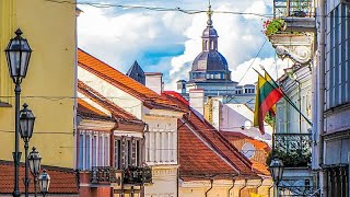YouTube video thumbnail: Cool Climes, Great Transport Links and an Intriguing History: Why You Should Visit Lithuania
