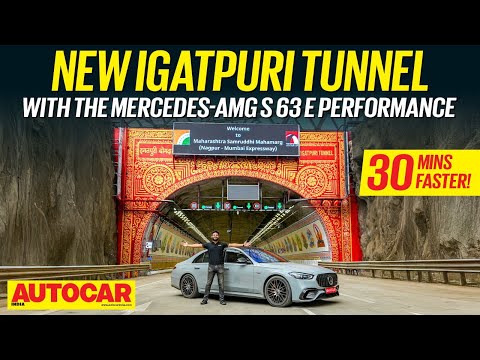 Samruddhi Mahamarg's new Igatpuri tunnel with an 802hp V8 | Feature | Autocar India