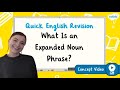 Understanding Noun Phrases and Functions