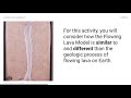 Geology Concepts and Student Engagement