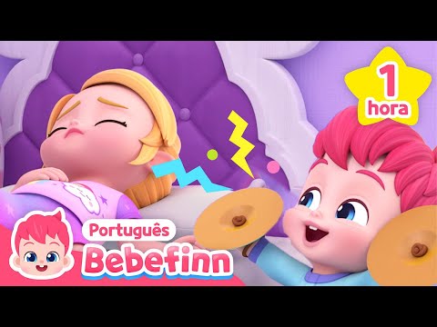 Mix- Bom Dia, Bebefinn! ☀️ | Bom Dia ver 2. | + Completo | Bebefinn em Português - Canções Infantis