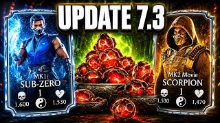 MK Mobile UPDATE 7.3! Upcoming Challenges & Events June 2026
