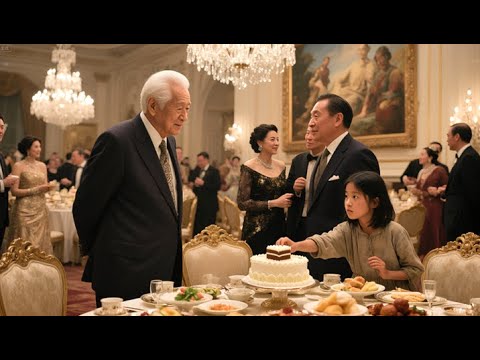 【Full Movie】首富爷爷发现宴席上偷吃蛋糕的穷女孩，但他不曾想到她竟然是他的亲孙女 🧁 Chinese Television Dramas