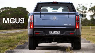 2026 MG U9 4x4 Pickup – Off-Road Test Drive & Smart Hatch in Action!