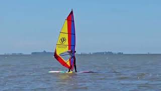 Cuxhaven - Sahlenburg    windsurfing student season opener
