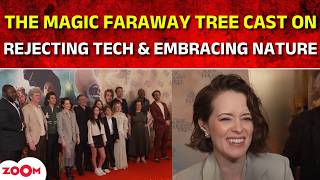 Live । The Magic Faraway Tree cast on REJECTING tech & embracing nature ! Zoom