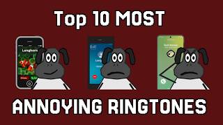 😒 Top 10 MOST ANNOYING ringtones 😒 #ringtone