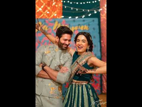 Pakistani Actor couple so beautiful pictures #aimanmuneeb #hibaaiz #saboorali #ayezakhan #shortvedio