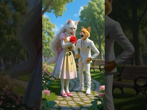 He Hates Me Because I'm Poor, He”ll Regret It—KARMA#animation #cutecat #cat#kitten#catlover#shorts