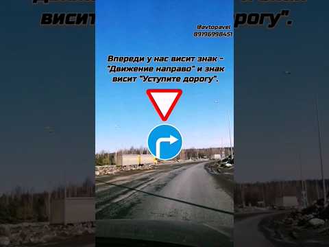 Движение по трассе (ПДД) #топ #инструктор #обзор #тренд #зарулем #car #reels #shorts #live #россия