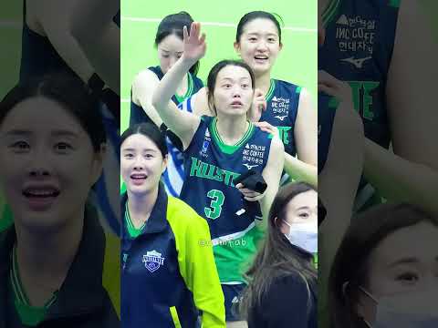 사이좋게 한입씩 고예림 김다인│현대건설배구 Hyundai Volleyball Korea Ko Yerim No.17 Kim Dain No.3