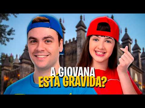 História da Giovanna Alparone *Gi do Luccas Neto (Aventureira Vermelha)
