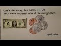 Exploring Amounts Greater Than One Dollar