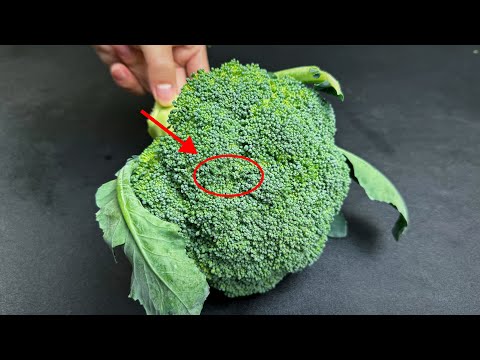 西蘭花千萬別用清水洗！等於吃蟲卵雜質，教你正確方法，蟲卵農藥殘留全跑光 ， Life Hacks Clean the broccoli ，清洗西兰花，tips ，Brokkoli putzen