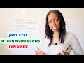 Character Analysis in Jane Eyre