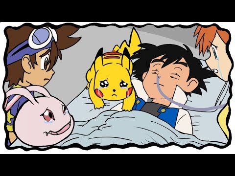 Ash Ketchum's Defbed (feat. Tai and Koromon)