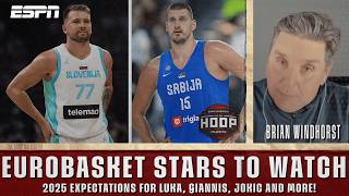 Biggest Stars To Watch In EuroBasket 2025 👀 | The Hoop Collective