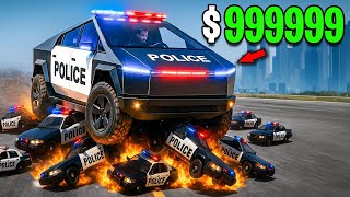 $1 to $1,000,000 Police Tesla