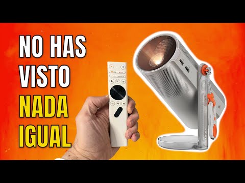 No has visto NADA IGUAL 🎬✨: CINE REAL 🎥 donde QUIERAS 🌟 | XGIMI MoGo 4