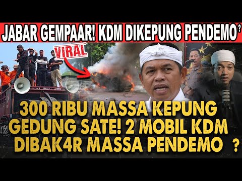 KANG DEDI MULYADI DI DEMO RIBUAN MASSA! GUGAT KDM AGAR SEGERA DICOPOT DARI GUBERNUR JABAR?