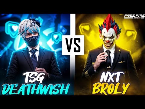 NXT BROLY Exposed 🤬 ? Tsg Deathwish VS NXT BROLY.🤯👽. #nxtclassy