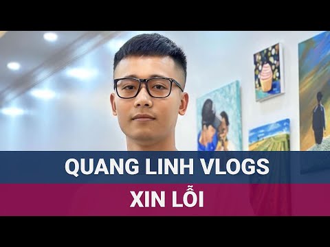 Quang Linh Vlogs xin lỗi vì "dẻ sườn gác bếp" bán trên Livestream kém chất lượng | VTC Now