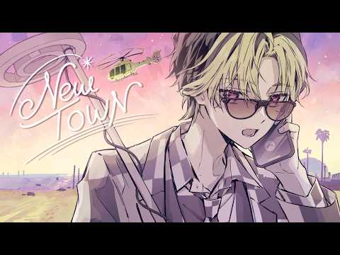 【 NEWTOWN 】#8 妖縁ヘリとファームと【 伊波ライ / にじさんじ 】