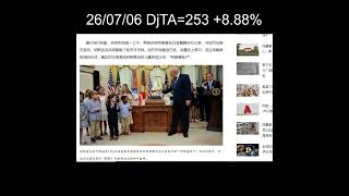 DjTA=253,+8.88%，SPCX,INTC,IBM。股乐简报(31) (406/260706)