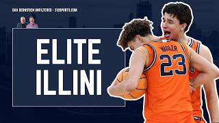 Illinois advances to the Elite 8, Feedback Friday Feedback & the Top 10 NCAA Tournament 'Guys'