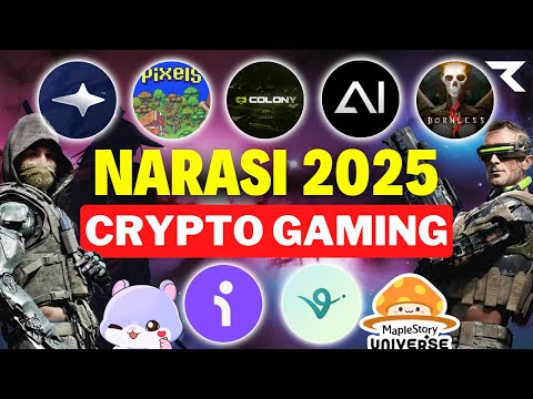 Narasi 2025: Crypto Gaming Menurut Republik Rupiah | Indonesia